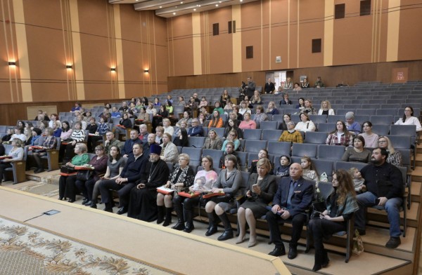 Встреча с родственниками мобилизованных