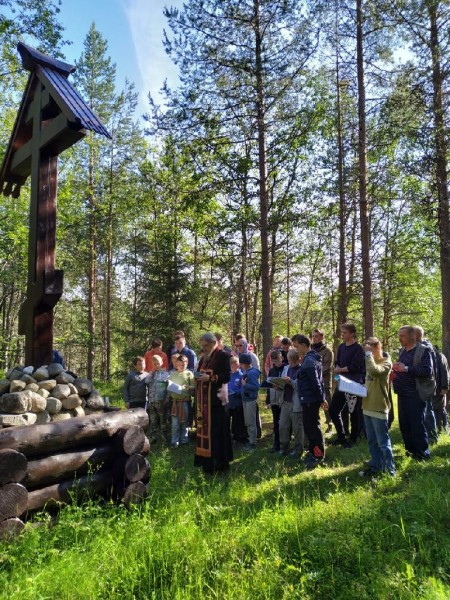 Паломничество Ушаковского хора мальчиков и юношей на Соловки