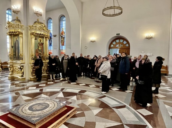 Паломническая поездка по храмам Одинцовского благочиния