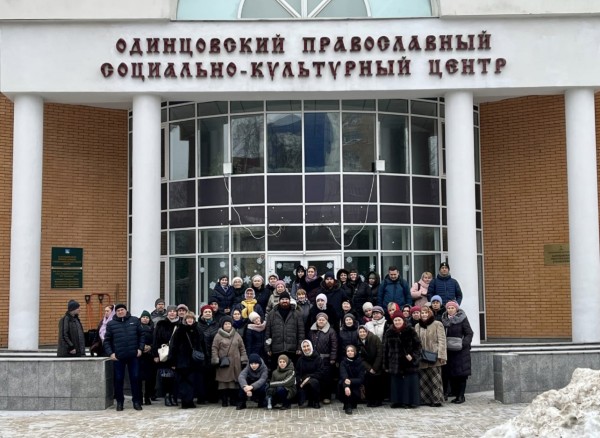 Паломническая поездка по храмам Одинцовского благочиния