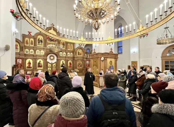 Паломническая поездка по храмам Одинцовского благочиния