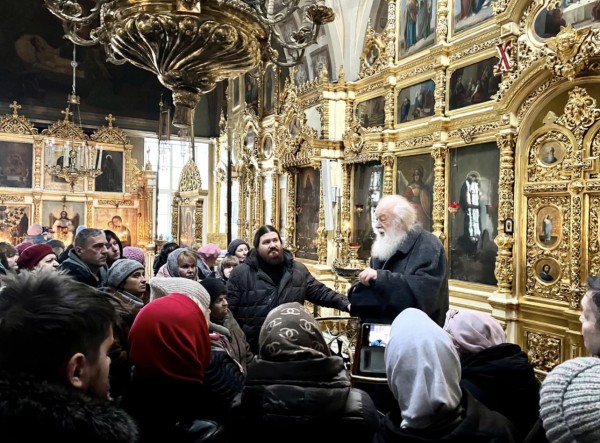Паломническая поездка по храмам Одинцовского благочиния