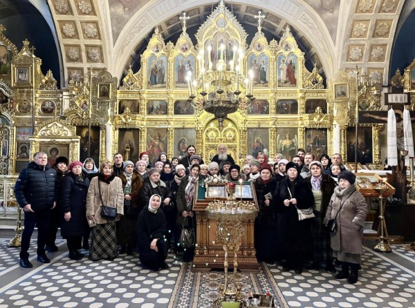 Паломническая поездка по храмам Одинцовского благочиния