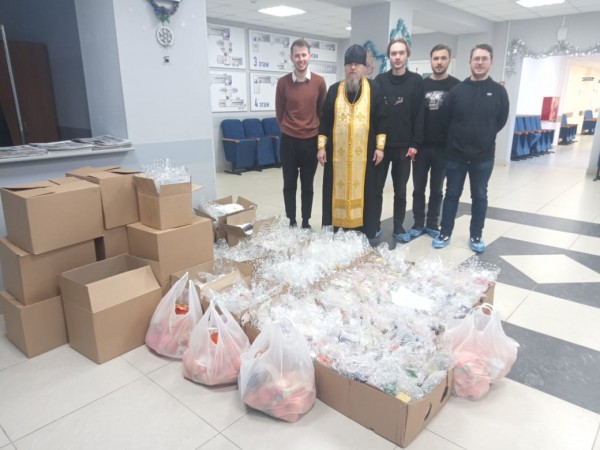 Рождество Христово в Красногорском благочинии