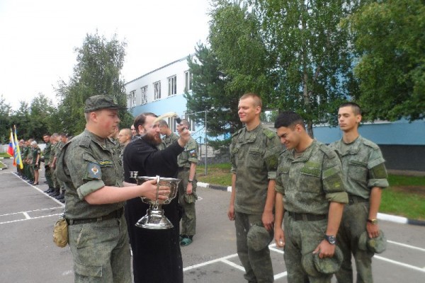 Участие священников в мероприятиях в войсковых частях