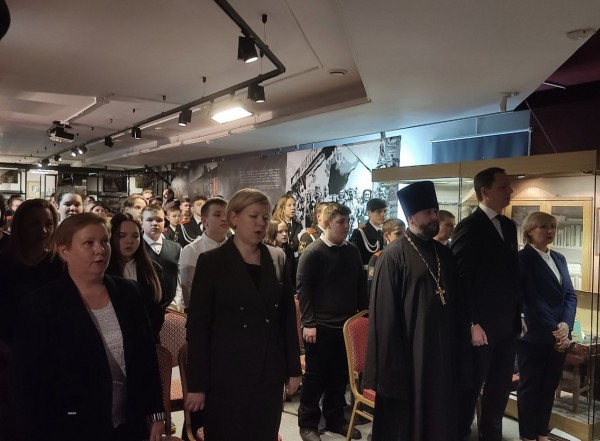 Выставка «Битва за Ленинград. Противостояние ценностей»