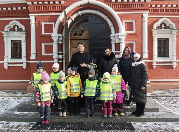Экскурсия по Знаменскому храму г. Красногорска
