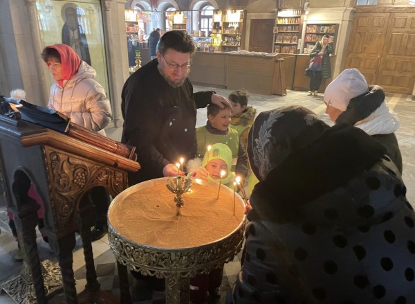 Экскурсия по Знаменскому храму г. Красногорска