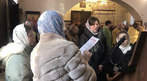 Память новомучеников и исповедников Церкви Русской в Данииловском храме пос. Нахабино