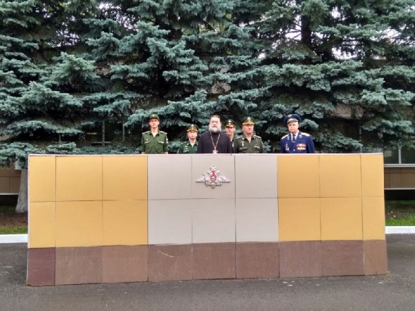 Участие священников в мероприятиях в войсковых частях