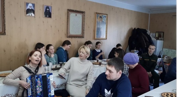 Молодёжные посиделки в Данииловском храме пос. Нахабино