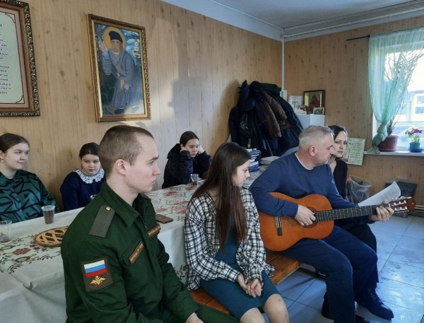 Молодёжные посиделки в Данииловском храме пос. Нахабино