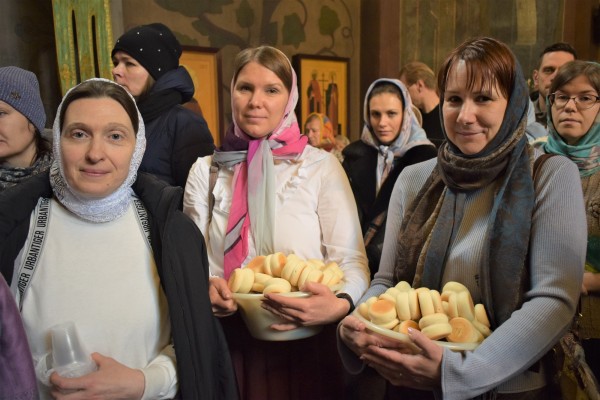 Ушаковский акт в Успенском храме г. Красногорска