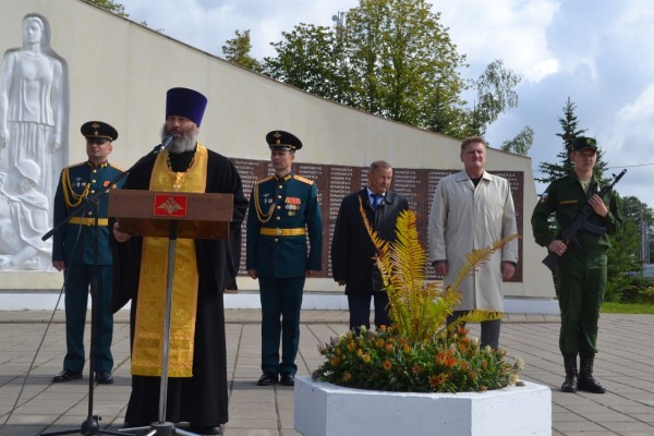 Благословение молодого пополнения в/ч 11361