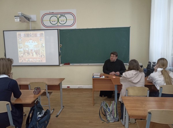 Память Новомучеников и Исповедников Церкви Русской в Свято-Георгиевской гимназии г. Красногорска