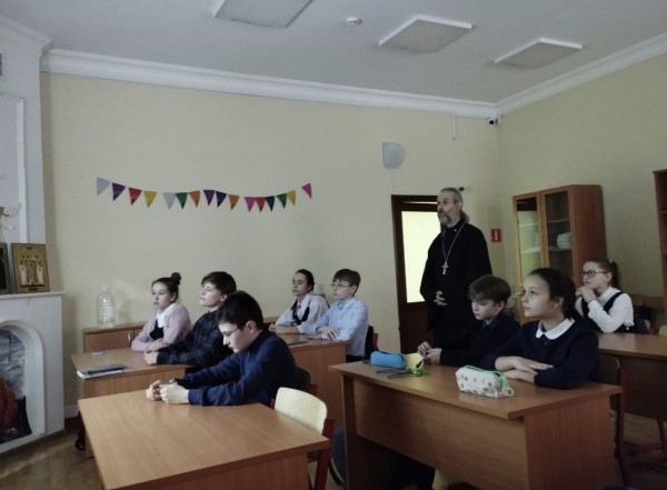 Память Новомучеников и Исповедников Церкви Русской в Свято-Георгиевской гимназии г. Красногорска