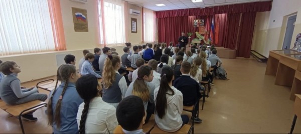Встреча со священником в Лицее №1 пос. Нахабино