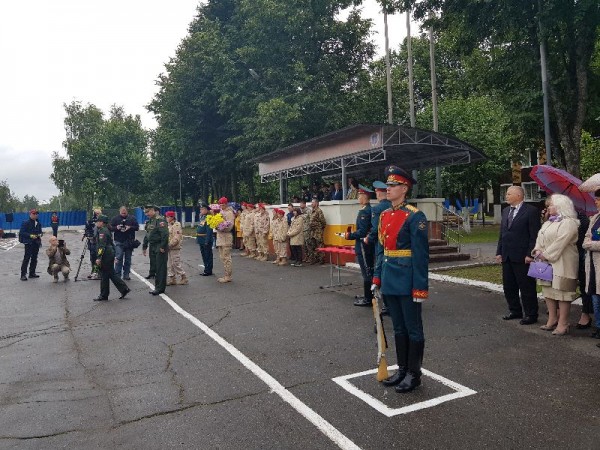 Пятилетие Международного противоминного центра в Нахабино