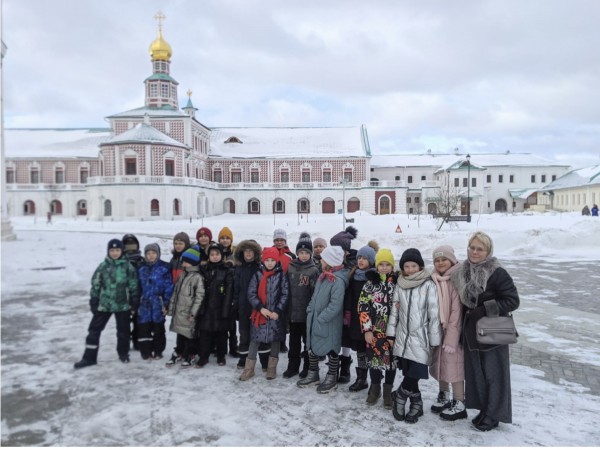 Паломнические поездки учащихся Свято-Георгиевской гимназии г. Красногорска
