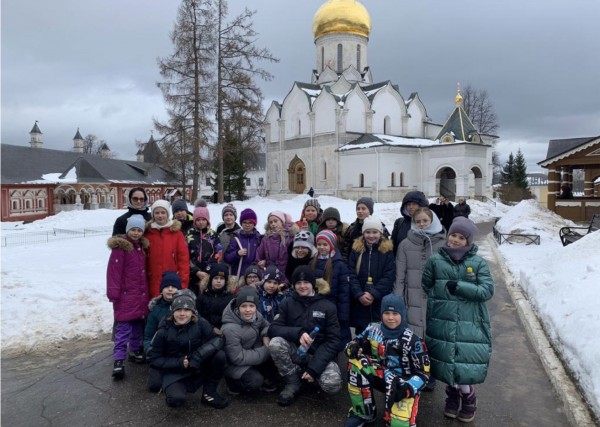 Паломнические поездки учащихся Свято-Георгиевской гимназии г. Красногорска