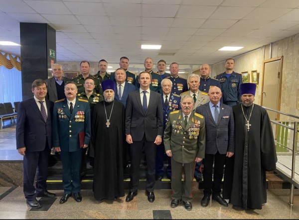 Праздник защитника Отечества в Красногорске