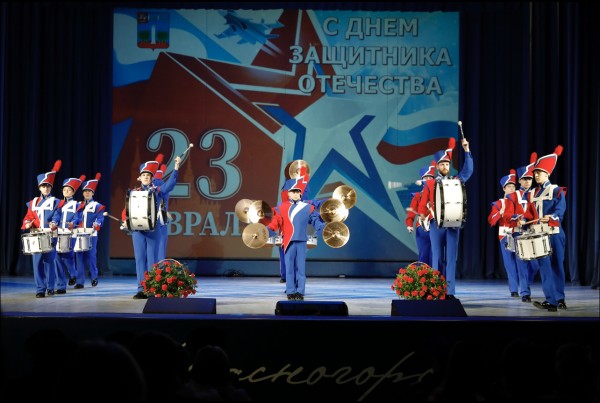 Праздник защитника Отечества в Красногорске