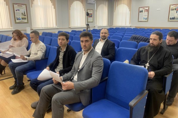 Первое заседание Общественного совета при УМВД по г.о. Красногорск