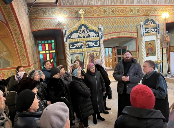 Паломническая поездка прихожан Никольского храма г. Красногорска