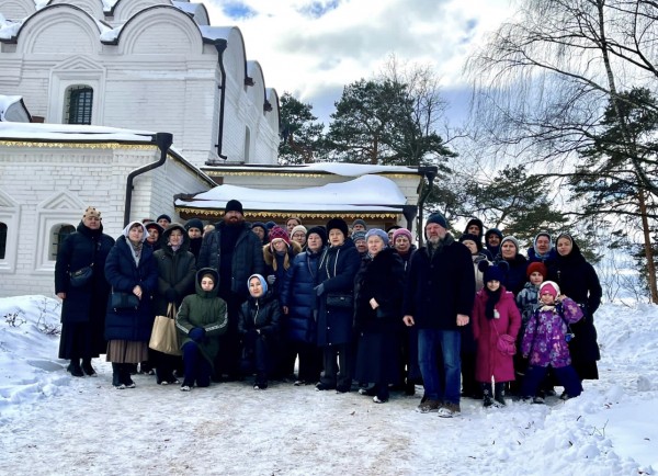 Паломническая поездка прихожан Никольского храма г. Красногорска