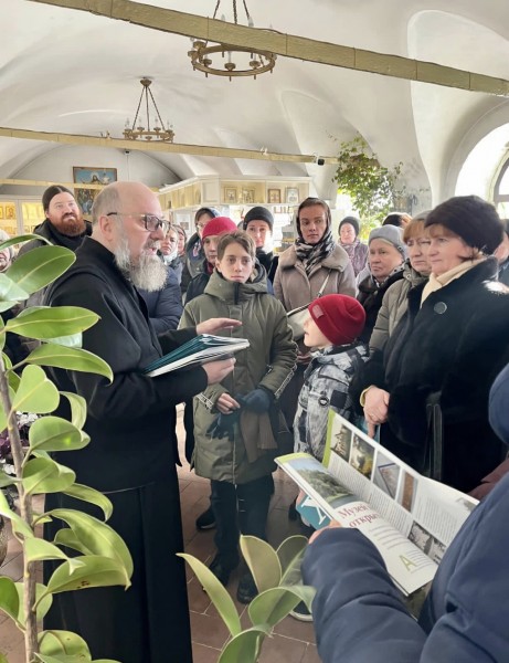 Паломническая поездка прихожан Никольского храма г. Красногорска