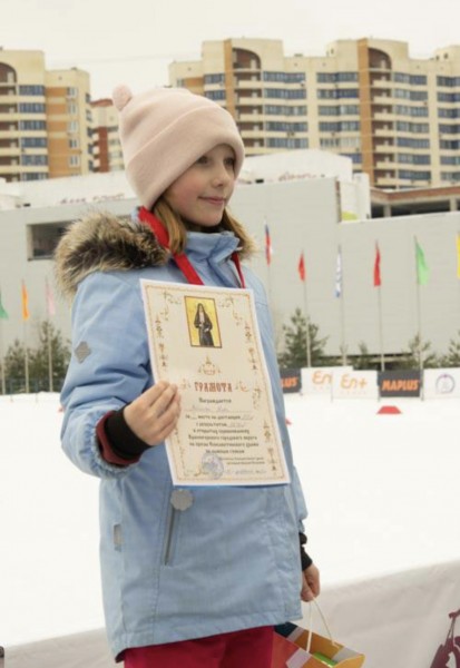Открытое Первенство г. Красногорска на призы Елисаветинского храма