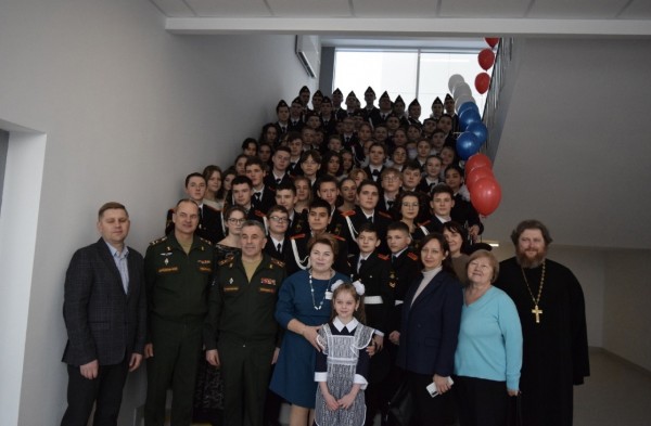 Открытие нового корпуса Лицея №1 в пос. Нахабино