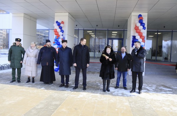 Открытие нового корпуса Лицея №1 в пос. Нахабино