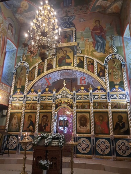 Воскресная школа Данииловского храма пос. Нахабино посетила Ильинский храм и Музей Августейших покровителей РОКК в Ильинском