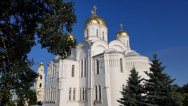 Паломничество прихожан Никольского храма г.Красногорска в Дивеево