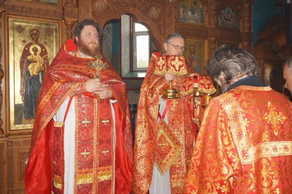 Престольный праздник в Пантелеимоновской церкви
