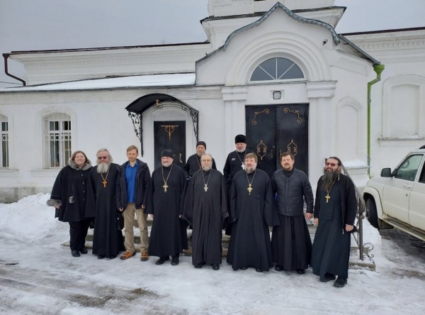 Выездное заседание в Рузе
