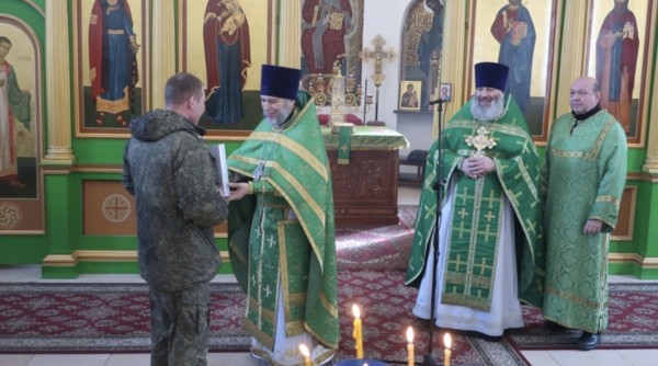 Престольный праздник в Данииловском храме пос. Нахабино и 720-летие преставление благоверного князя Даниила Московского