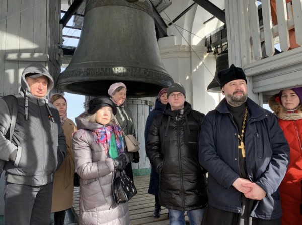 Паломническая поездка в Троице-Сергиеву Лавру 