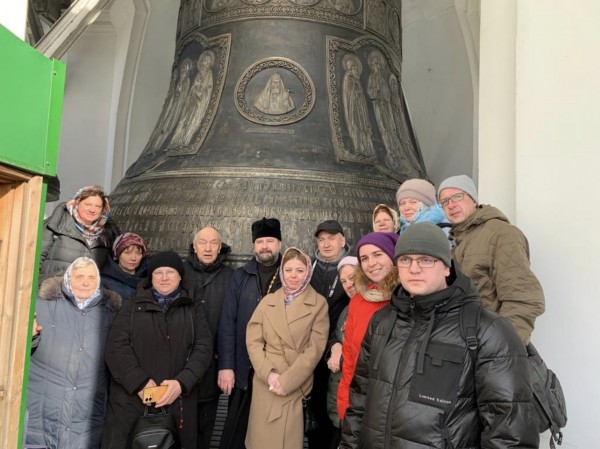 Паломническая поездка в Троице-Сергиеву Лавру 