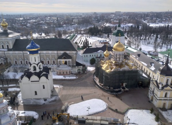 Паломническая поездка в Троице-Сергиеву Лавру 