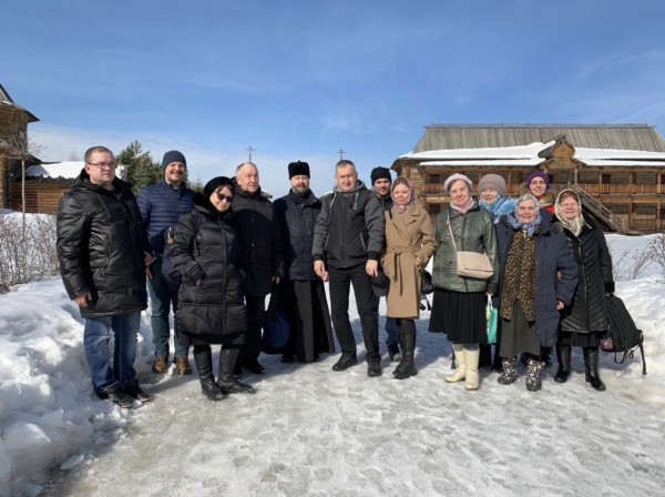 Паломническая поездка в Троице-Сергиеву Лавру 