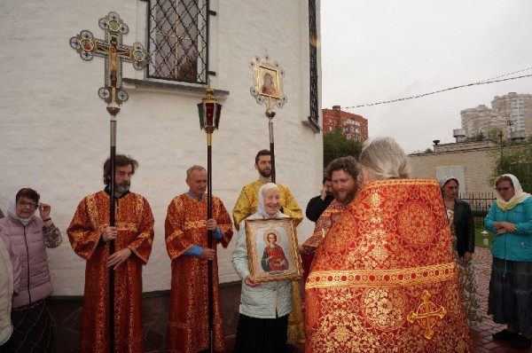 Престольный праздник в Пантелеимоновской церкви
