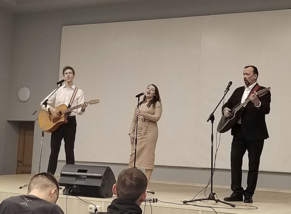 Акция «Вера без дел мертва» в филиале №1 Центрального Военного Клинического Госпиталя имени А.А. Вишневского