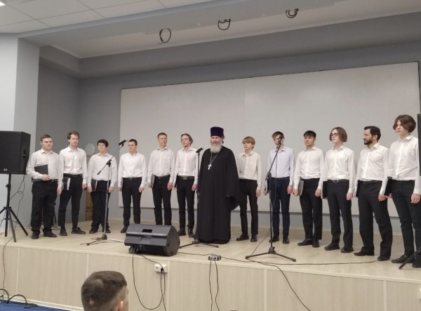 Акция «Вера без дел мертва» в филиале №1 Центрального Военного Клинического Госпиталя имени А.А. Вишневского