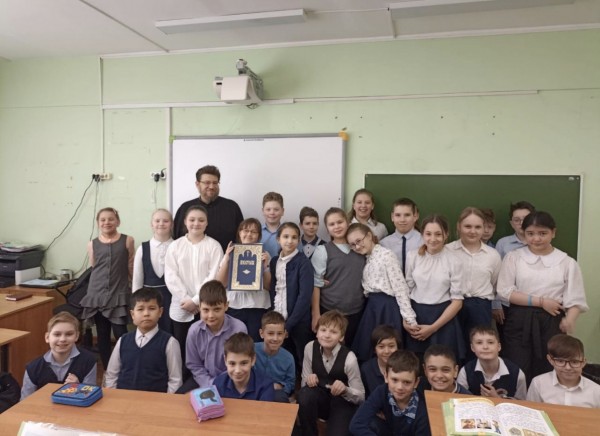 День Православной книги в Гимназии №5 г. Красногорска