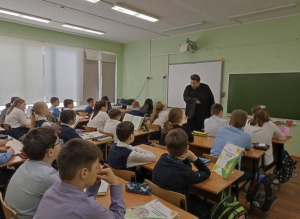 День Православной книги в Гимназии №5 г. Красногорска