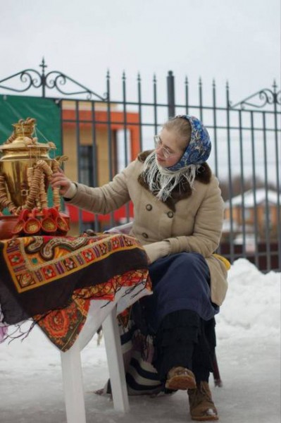Масленичная Ярмарка в Нахабино