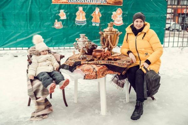 Масленичная Ярмарка в Нахабино