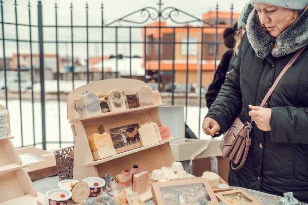 Масленичная Ярмарка в Нахабино